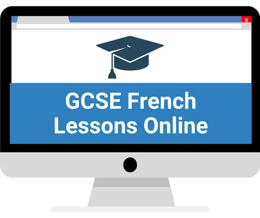 GCSE French Lessons Online logo